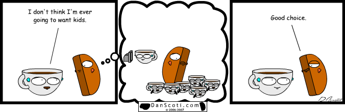 He's known to his kids as Papa "Good Cup 'O" Joe.