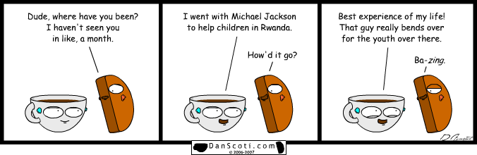 Kind of messed up.  Instead of bringing the youth food, we brought them coffee which suppresses hunger.