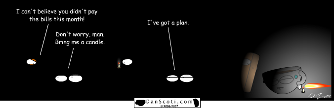 Quick, Scoti, hand me more broccoli!