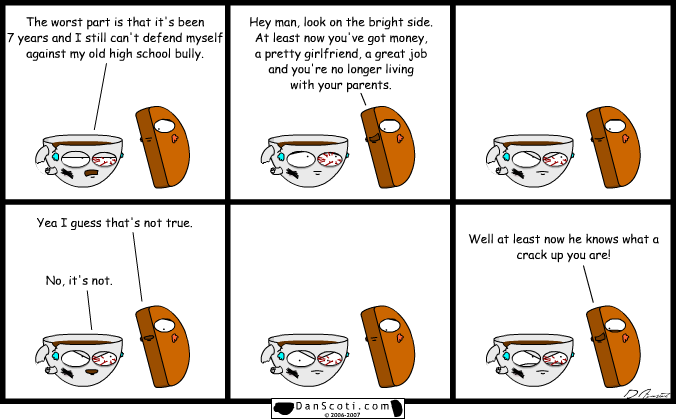 This would be the point where we would break into  an 80's-themed movie-montage of Dan pumping iron.