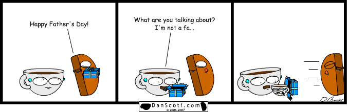 Finder's keepers, sucker!