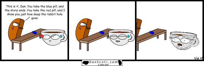 It's going into replication!!