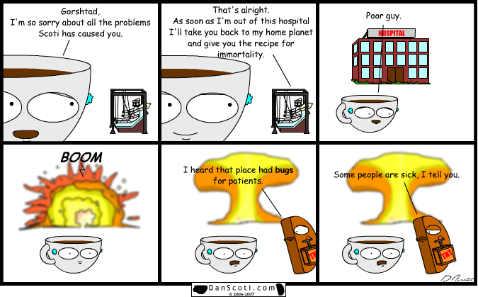 About as justified as Paris Hilton's existence.