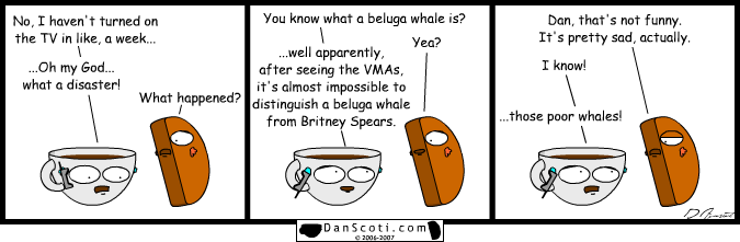 In other news, Sinead O'Connor was so outraged when she found out Britney Spears stole her look, that she went on live air on SNL and publically tore up a picture of Britney.