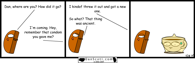 Body condoms. Inspiration for awkward moments no matter where you are.