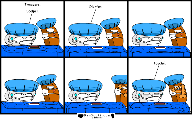 I can't wait for someone not to get the joke and to ask about it...