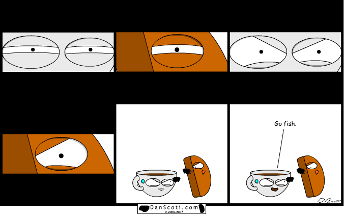 Nick is coming to NY today to visit for the weekend.  Get ready, Monday's comic is going to be good..