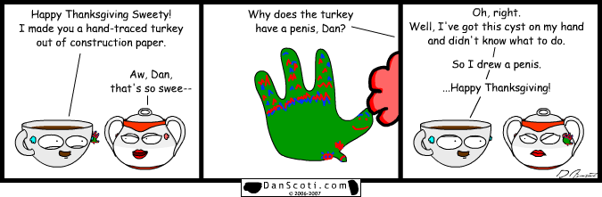 Happy Thanksgiving everyone.