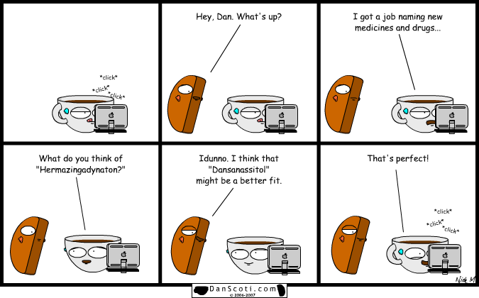 Seriously, that would be the best job ever.