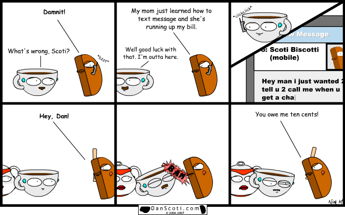 Yeah, SMS surcharge to youRFAYCE OHH!