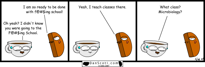 We're hiring new staff right now. All positions available. Oh yeah, I went there.