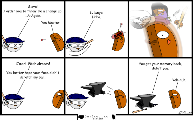 Scoti got his strength by putting a drop of adrenaline under his tongue after watching Fear and Lothing in Las Vegas.