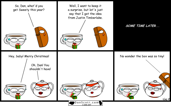 Step one: cut a hole in a box
Step two: put your junk in that box
Step three: make her open the box
And that's the way ya do it!