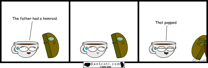 Kudos to Saget for that one.