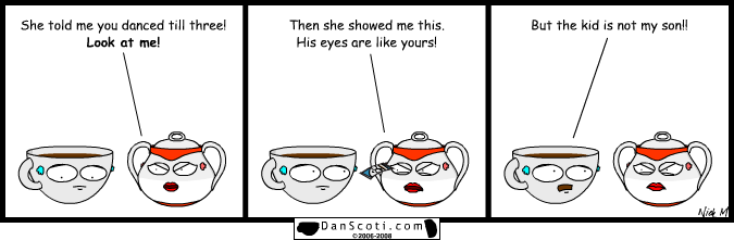 Not my lover, Not my lover, Not my lover, Not my lover!!