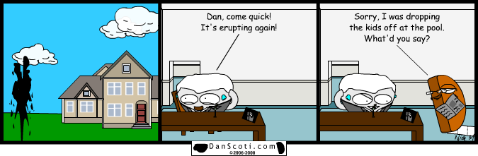 Hey, why is there corn in your oil?