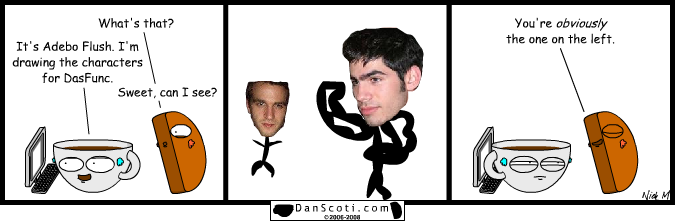 I wasn't really planning on giving myself huge, bulging muscles, but I wanted to be as realistic as possible.