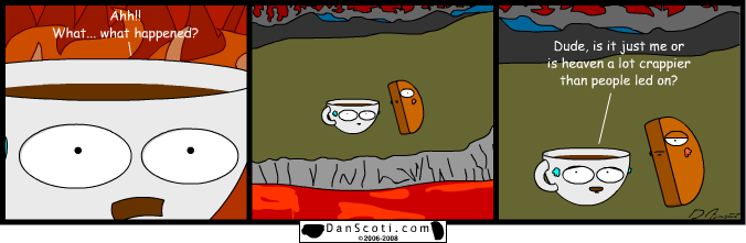 I kinda want to make Satan a jar of Nutella.  Because it's so tempting and so evil.