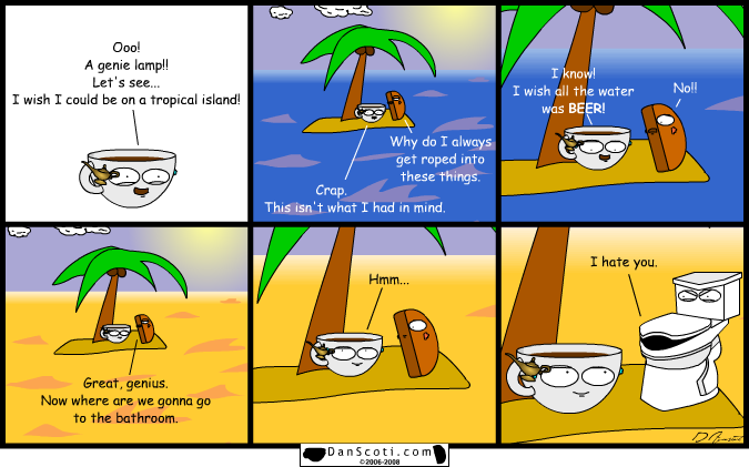 Jafar, Jafar, he's our man; if he can't do it, GREAT!