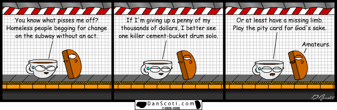 My favorite so far was Midget Michael, who was a midget dressed up like Michael Jackson doing the dance to Beat It.  Wicked cool.