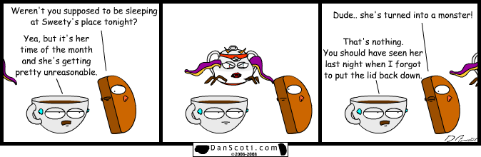 Hmm.  This red sugar tastes different.