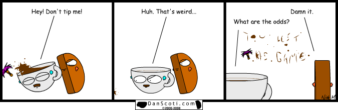 1. Everyone in the world is playing the Game.  2. If you think about the Game, you lose.  3. When you lose, you have to announce that you have "lost The Game."