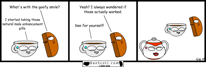 Side effects include lock jaw.