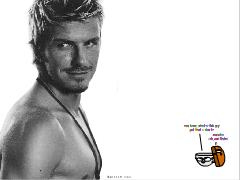 Beckham Blues wallpaper